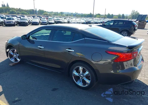 2016 Nissan Maxima 3.5 Platinum/3.5 S/3.5 Sl/3.5 Sr/3.5 Sv z USA, uszkodzony, nr VIN 1N4AA6AP5GC431528